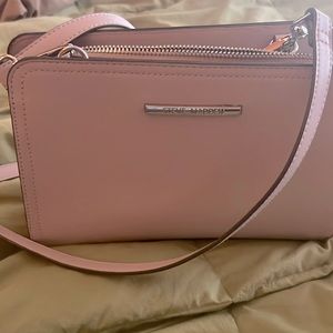 Steve Madden Bag. Dust/pink Like New